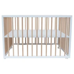 Cabino Baby Box Met Wieltjes Jolly Naturel