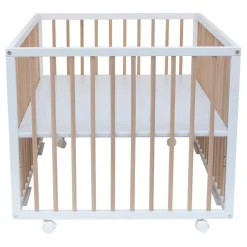 Cabino Baby Box Met Wieltjes Jolly Naturel