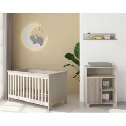 Cabino Babykamer Lois 2-delig
