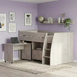 Cabino Beau Halfhoogslaper Met Matras