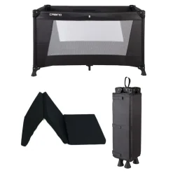 Cabino Campingbedje / Reisbed + Matras