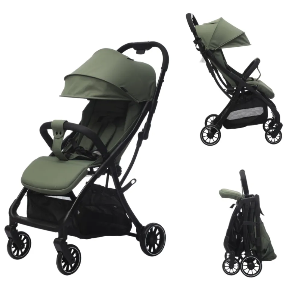 Cabino Compact Plus Buggy Groen
