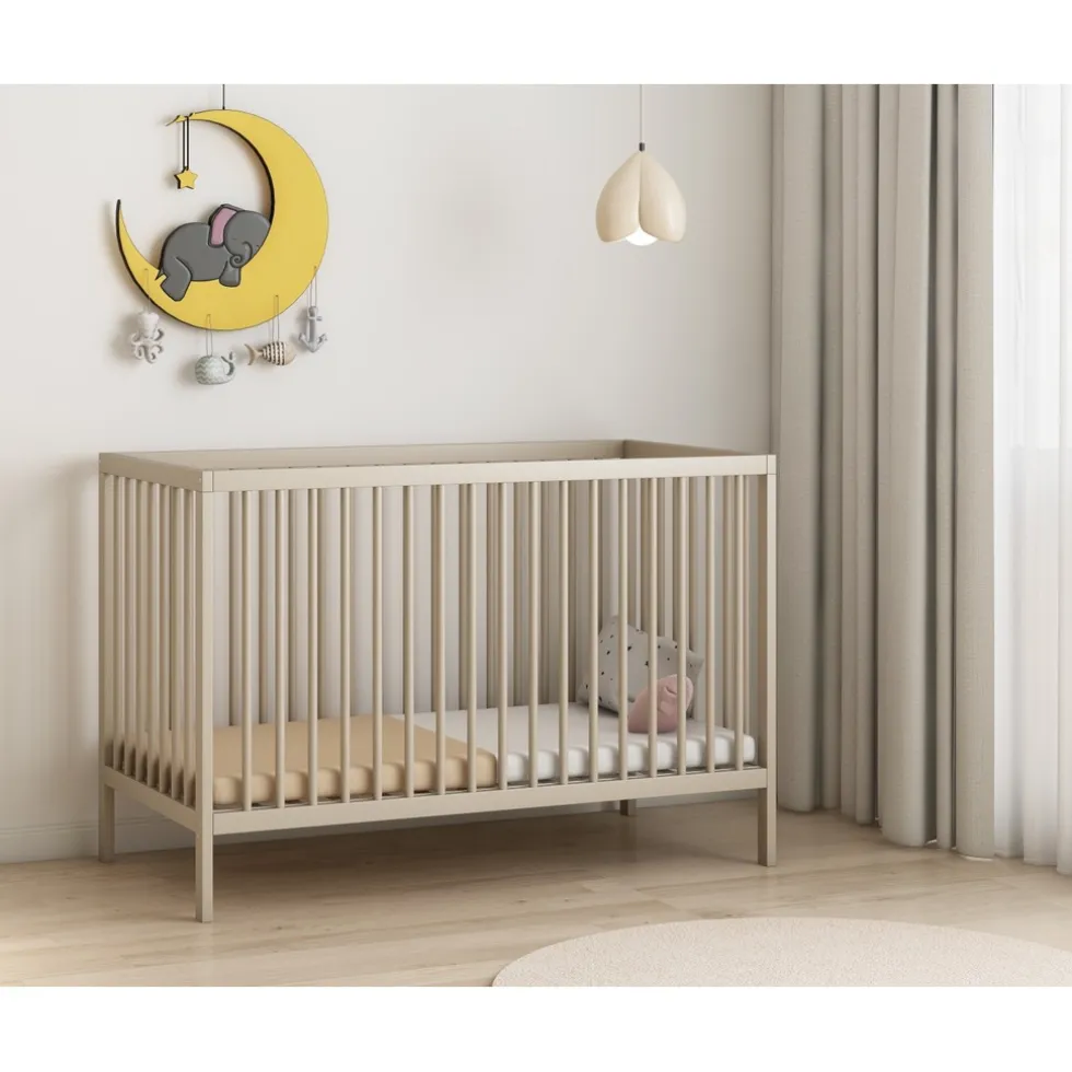 Cabino Joep Baby Bed Open 60x120