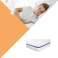 Cabino Jupiter Koudschuim Ademend En Ventilerend Kindermatras