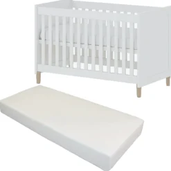 Cabino Stockholm Baby Bed Met Matras