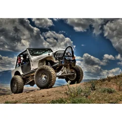 Cadeaubon: Off-Road rijden in een 4x4 terreinwagen