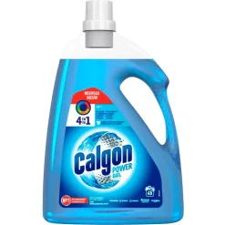Calgon 4-in-1 Power Wasmachinereiniger Gel