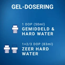 Calgon 4-in-1 Power Wasmachinereiniger Gel