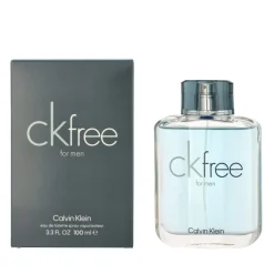 Calvin Klein Ck Free For Men - Eau de Toilette 100ml