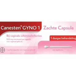 Canesten Gyno 1 Zachte Capsule