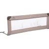 Cangaroo Baby Crib Barrier Beige Bedhekje