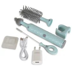 Cangaroo Blue Draadloze Elektrische 2-in-1 Flessenborstel