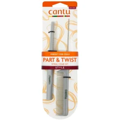 Cantu Part & Twist Kammenset