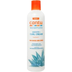 Cantu Weightless Smooth + Curl Cream