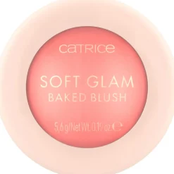 Catrice 010 On Cloud Pink Soft Glam Baked Blush