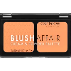 Catrice Blush Affair 030 Absolute Apricot Cream & Powder Palette