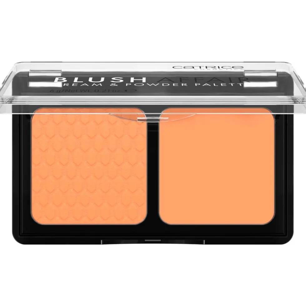Catrice Blush Affair 030 Absolute Apricot Cream & Powder Palette