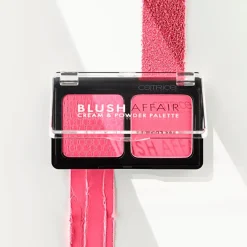 Catrice Blush Affair 020 Pleasing Pink Cream & Powder Palette