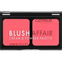 Catrice Blush Affair 010 Stunning Strawberry Cream & Powder Palette
