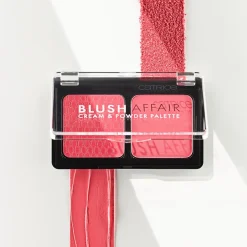 Catrice Blush Affair 010 Stunning Strawberry Cream & Powder Palette