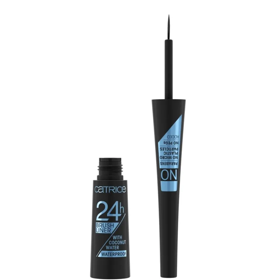 Catrice 24H Brush Liner Ultra Black Waterproof Eyeliner