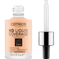 Catrice HD 005 Ivory Beige Liquid Coverage Foundation