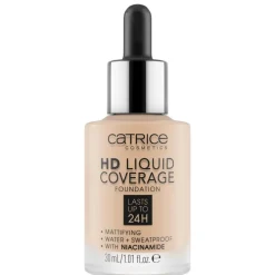 Catrice HD 010 Light Beige Liquid Coverage Foundation