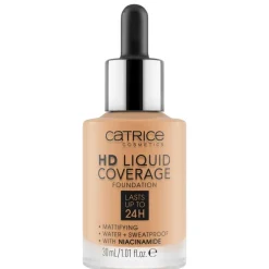 Catrice HD 34 Medium Beige Liquid Coverage Foundation