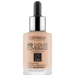 Catrice HD 020 Rose Beige Liquid Coverage Foundation