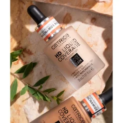 Catrice HD 020 Rose Beige Liquid Coverage Foundation