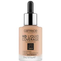 Catrice HD 040 Warm Beige Liquid Coverage Foundation