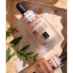 Catrice HD 040 Warm Beige Liquid Coverage Foundation