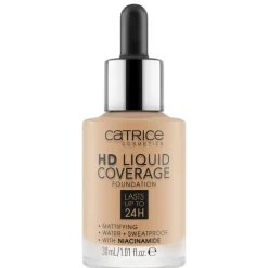 Catrice HD Liquid Coverage 032 Nude Beige Foundation