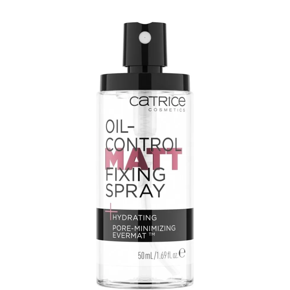 Catrice Oil-Control Matt Fixing Spray