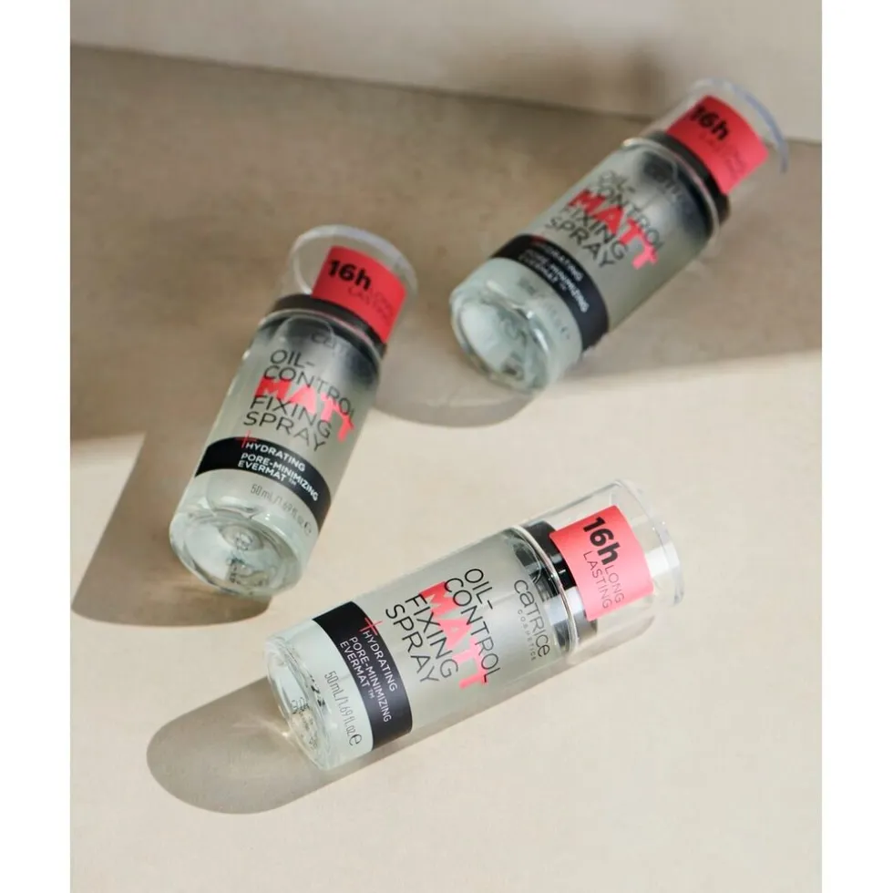Catrice Oil-Control Matt Fixing Spray