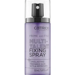 Catrice Prime And Fine Multitalent Fixing Spray