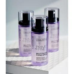 Catrice Prime And Fine Multitalent Fixing Spray