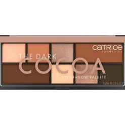 Catrice The Dark Cocoa Eyeshadow Palette