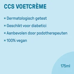 CCS Voetcrème