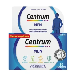 Centrum Men Multivitaminen Tabletten
