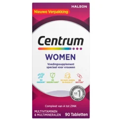 Centrum Women Multivitaminen Tabletten