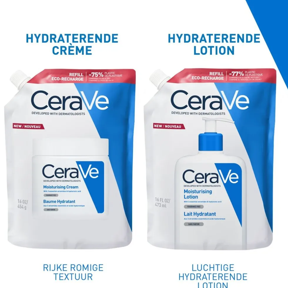 CeraVe Hydraterende Crème Navulling