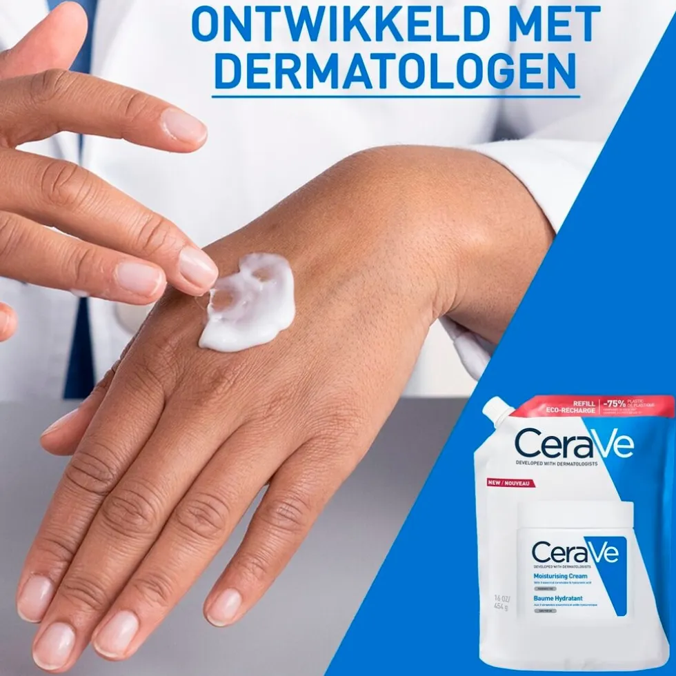 CeraVe Hydraterende Crème Navulling