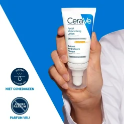 CeraVe SPF50 Hydraterende Gezichtscrème