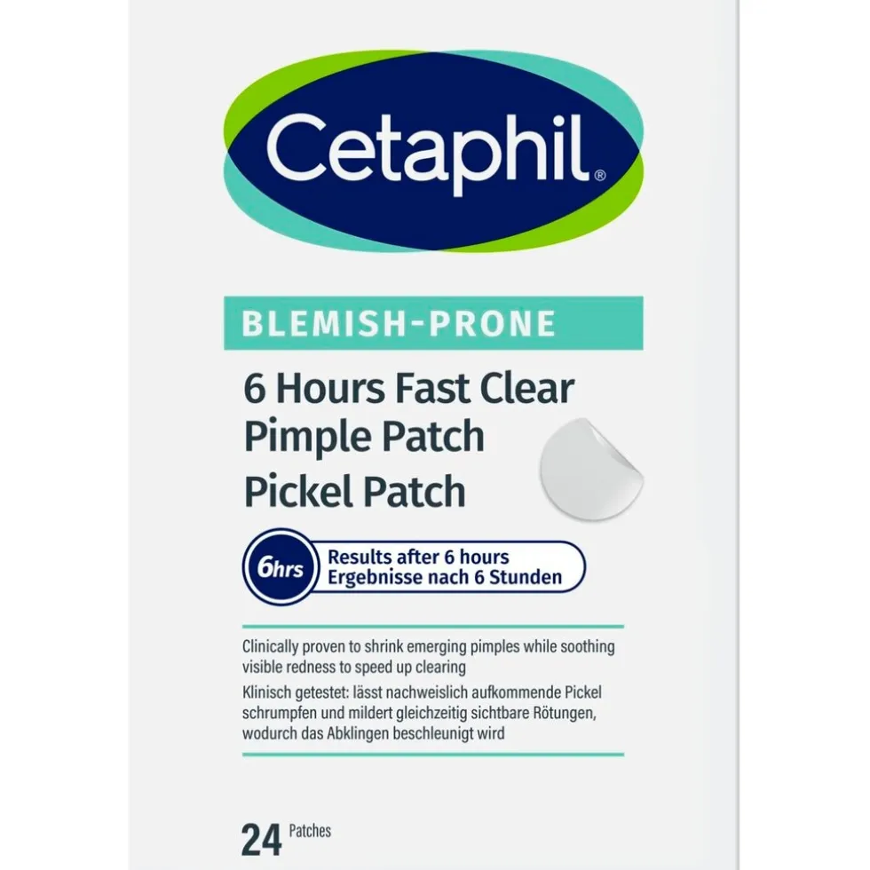 Cetaphil 6 Hours Fast Clear Pimple Patch