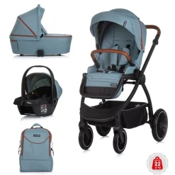 Chipolino Prestige 3-in-1 Kinderwagen