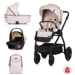 Chipolino Prestige 3-in-1 Kinderwagen