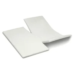 Cinderella Dubbele Splittopper Hoeslaken Katoen Weekend - ivory 180x210cm