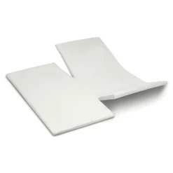 Cinderella Dubbele Splittopper Hoeslaken Jersey Katoen Stretch - ivory 180x200/210cm