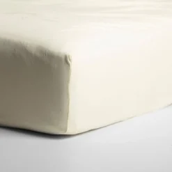 Cinderella Hoeslaken Dubbel Jersey Stretch 30cm Hoek - ivory 160x200/210/220cm